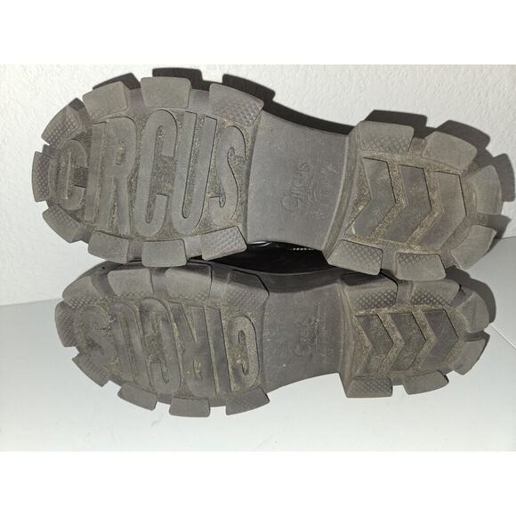 Circus Ny (Sam Edelman) Danielle Brown Boots Size 8 (Emo Style) Chelsea - Picture 9 of 11